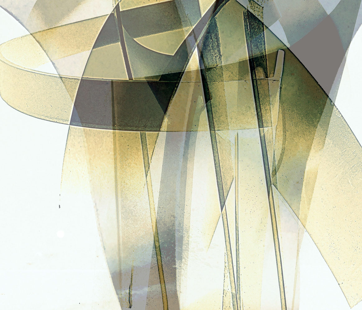 Escultor en Zaragoza - Serie Gráfica - Cierzo II