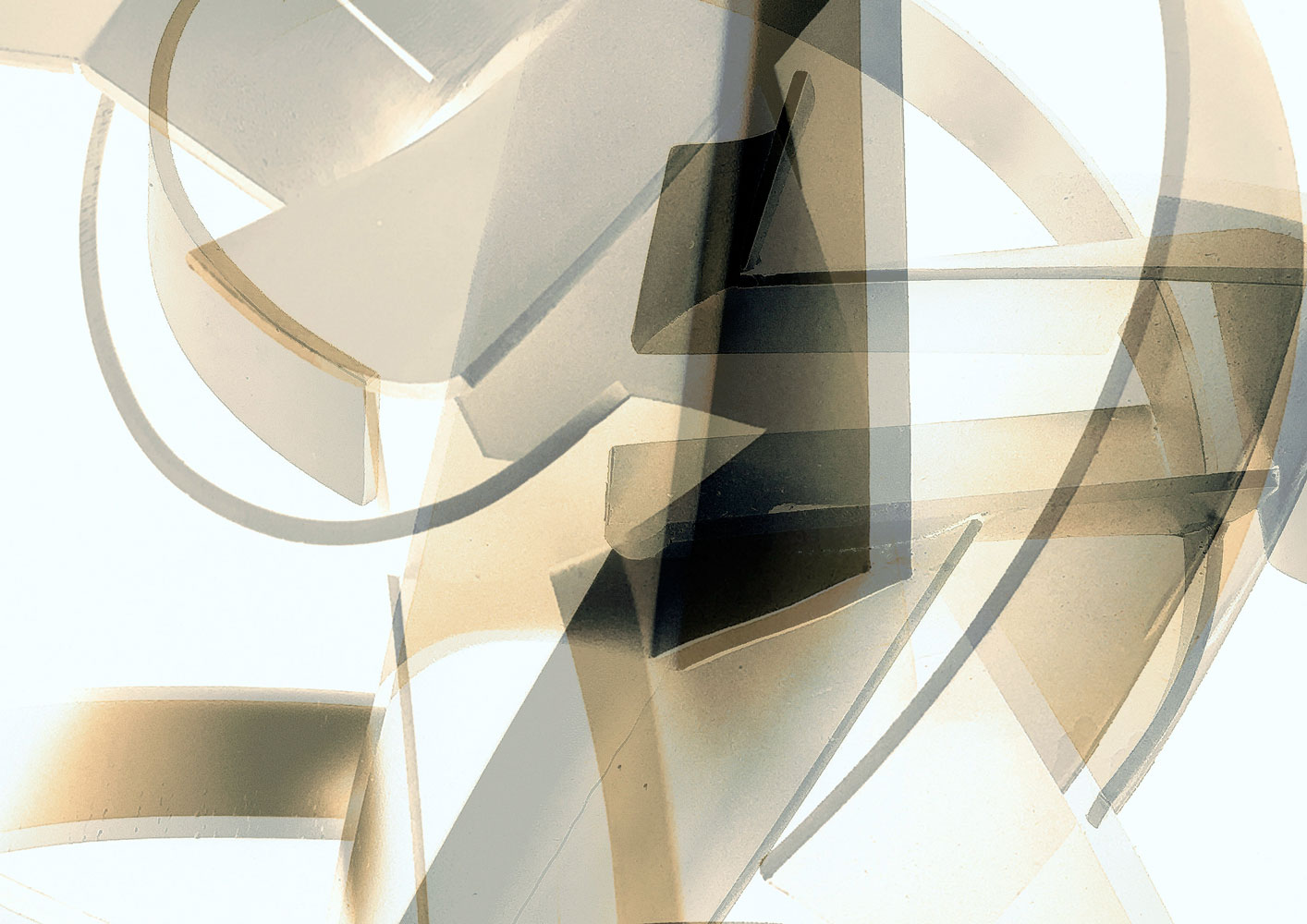 Escultor en Zaragoza - Serie Gráfica - Cierzo II