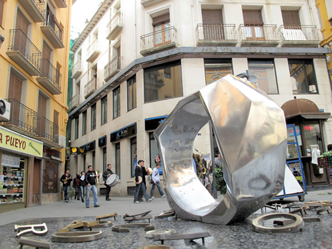 Escultor en Zaragoza - otros proyectos