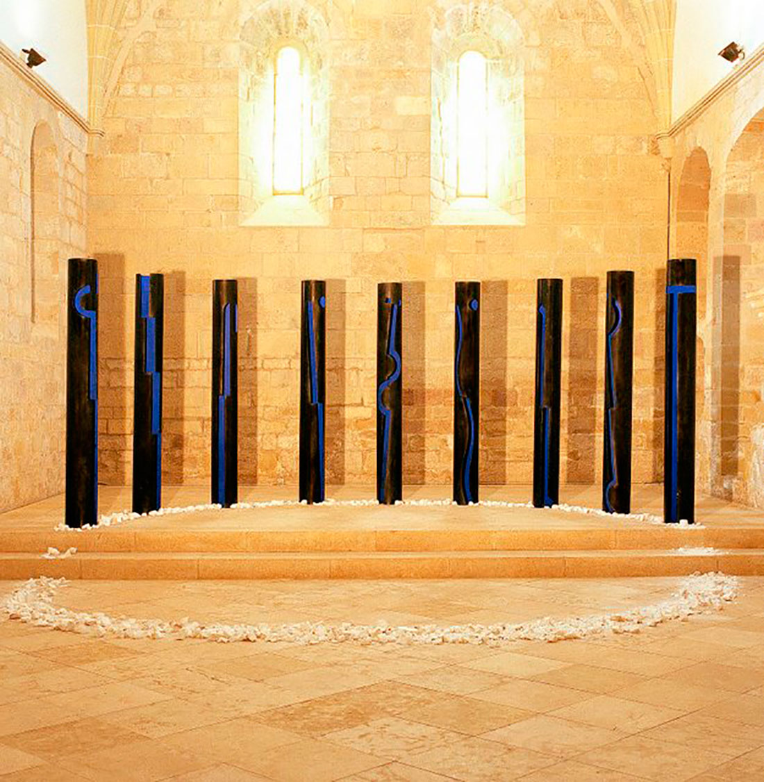 Escultor en Zaragoza - Serie Escultórica - Veruela, Norte-Sur