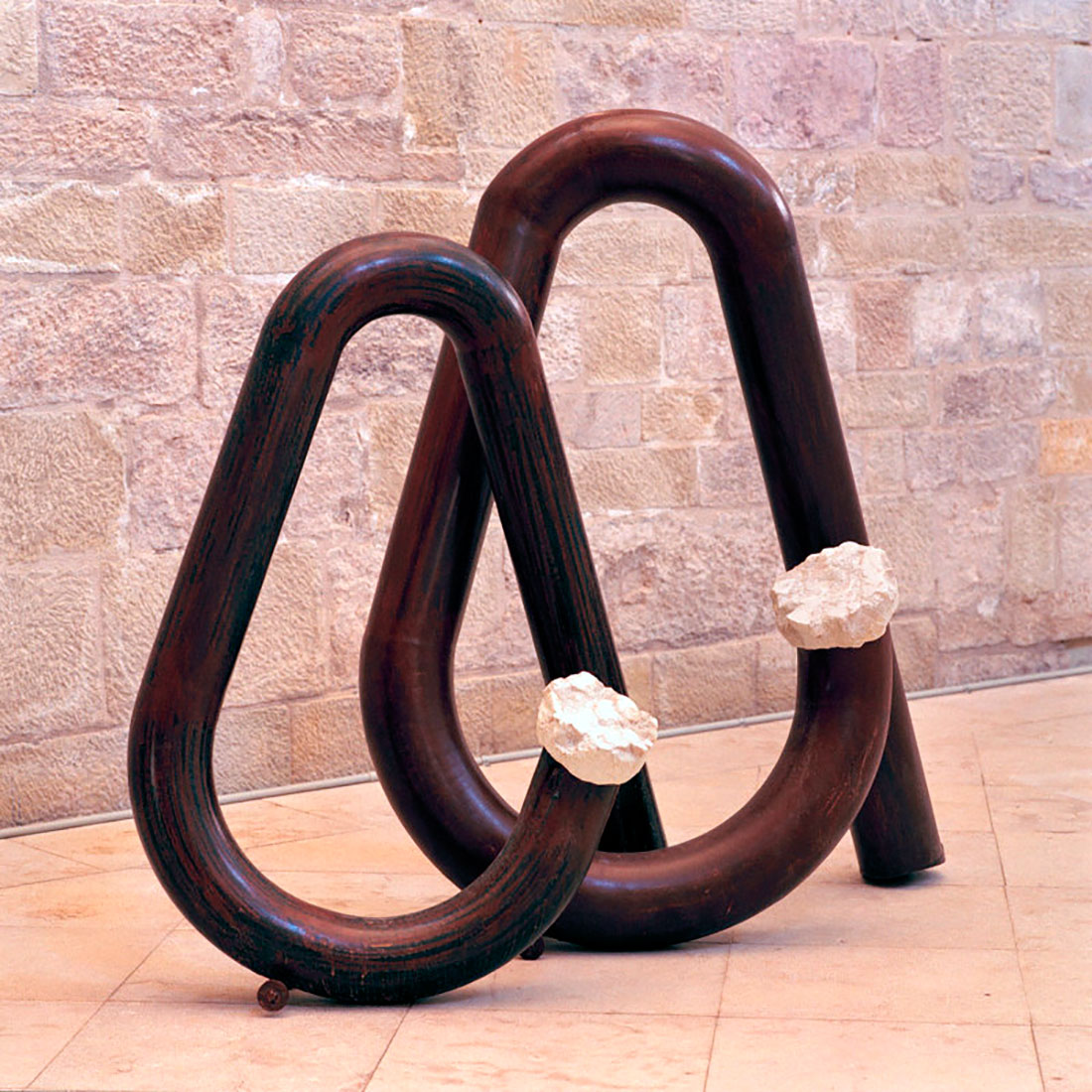 Escultor en Zaragoza - Serie Escultórica - Veruela, Norte-Sur