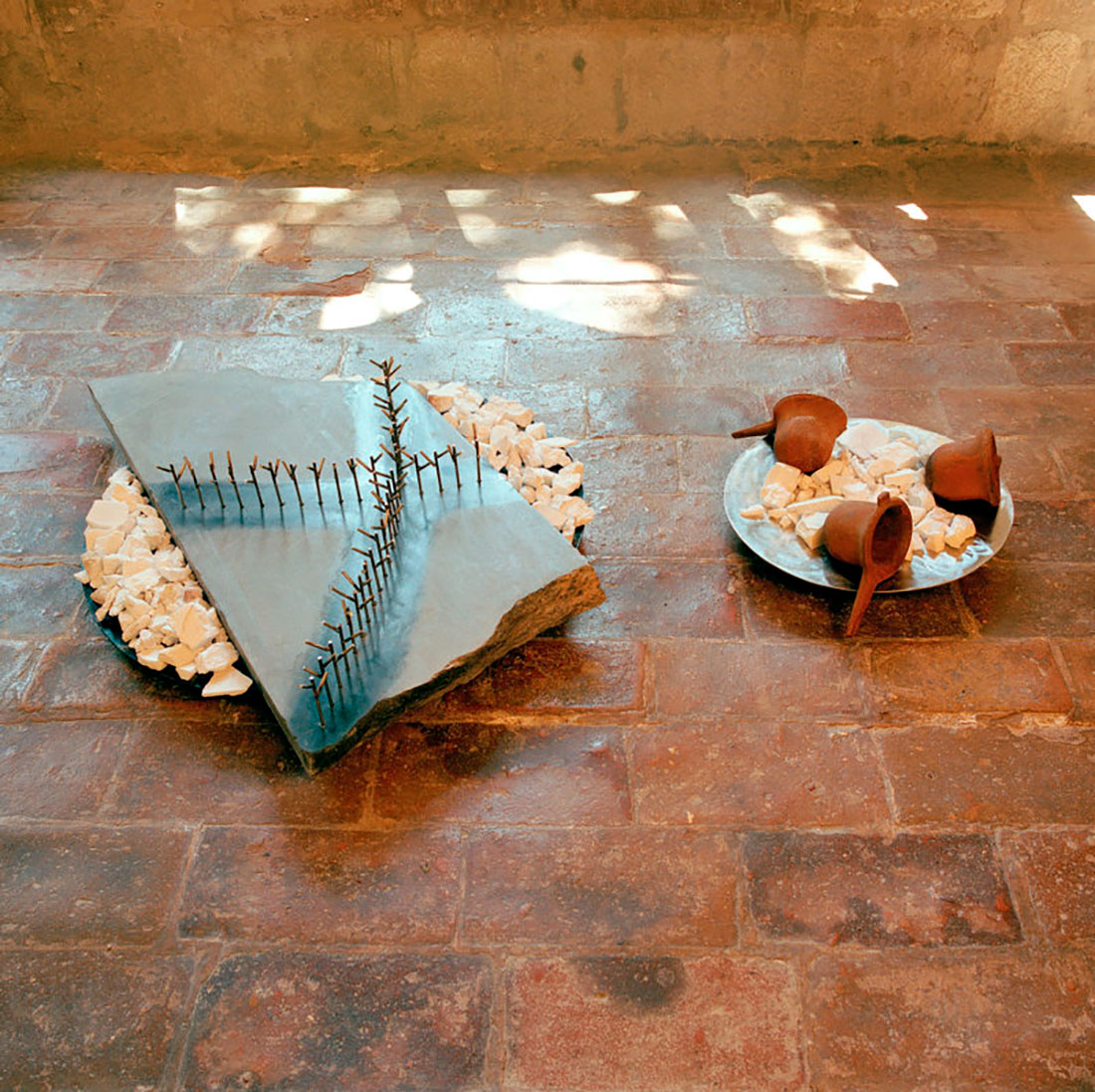 Escultor en Zaragoza - Serie Escultórica - Veruela, Norte-Sur