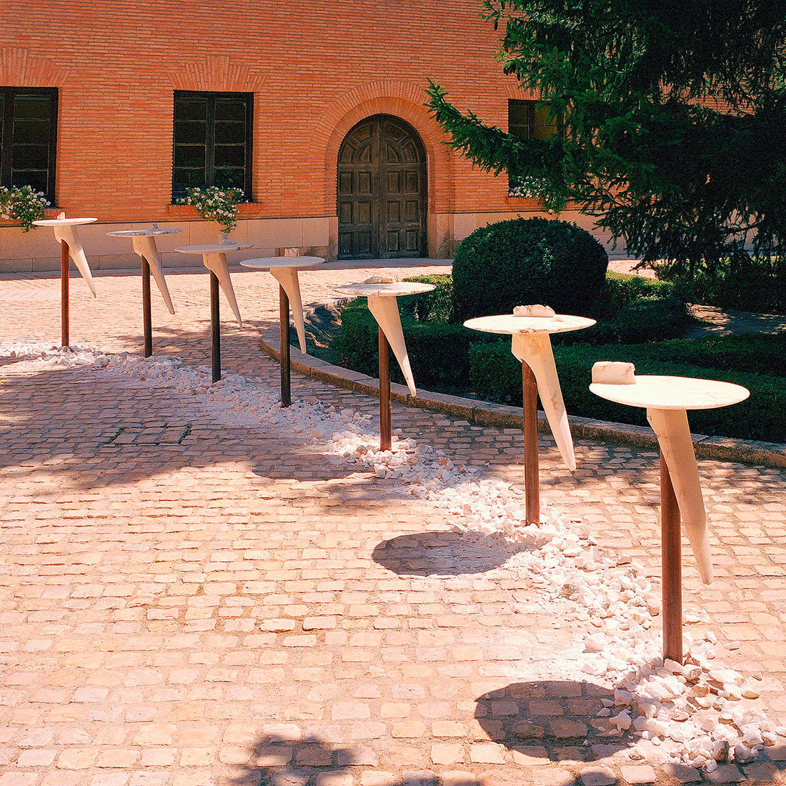 Escultor en Zaragoza - Serie Escultórica - Veruela, Norte-Sur