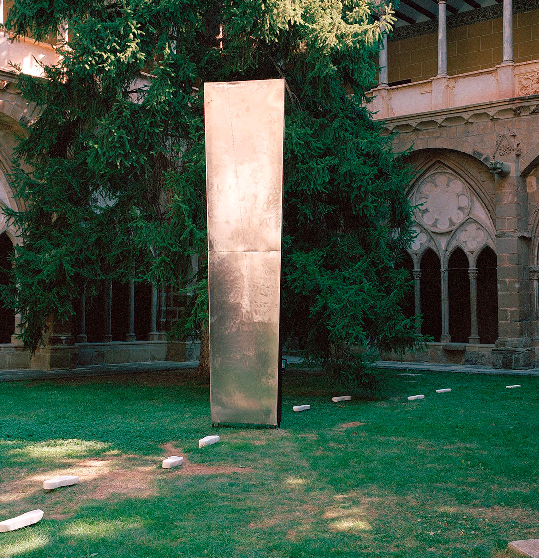 Escultor en Zaragoza - Serie Escultórica - Veruela, Norte-Sur