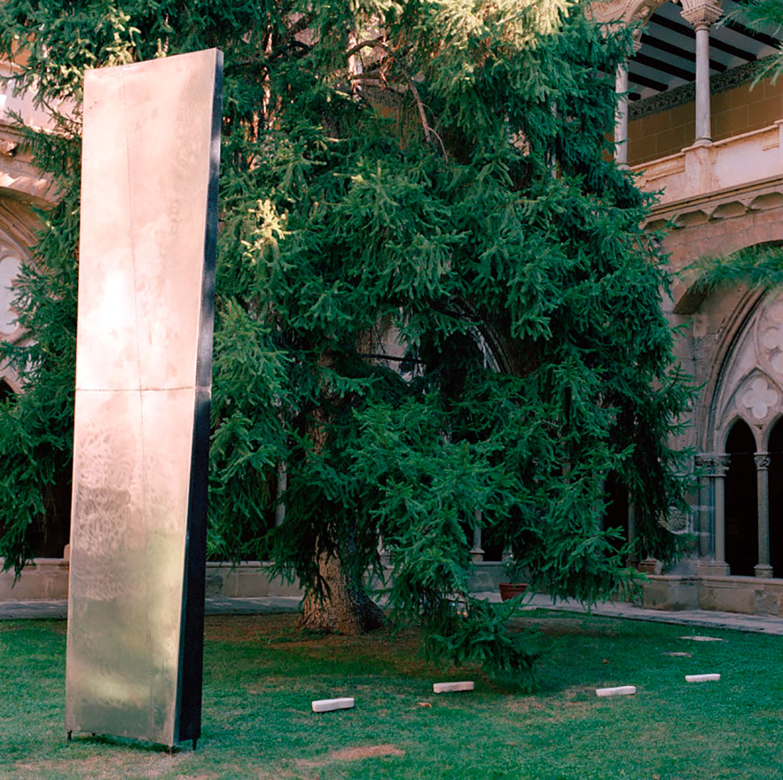 Escultor en Zaragoza - Serie Escultórica - Veruela, Norte-Sur