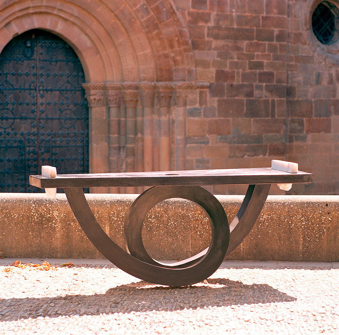 Escultor en Zaragoza - Serie Escultórica - Veruela, Norte-Sur