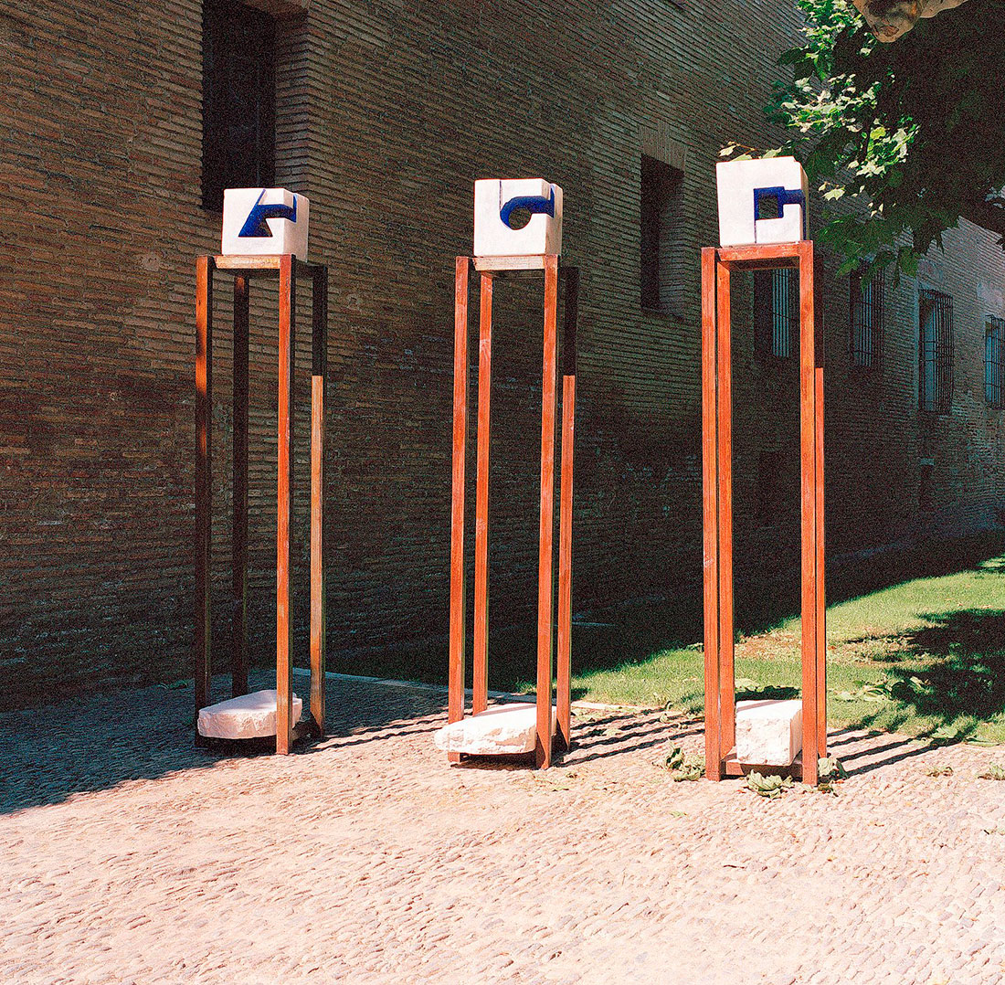 Escultor en Zaragoza - Serie Escultórica - Veruela, Norte-Sur