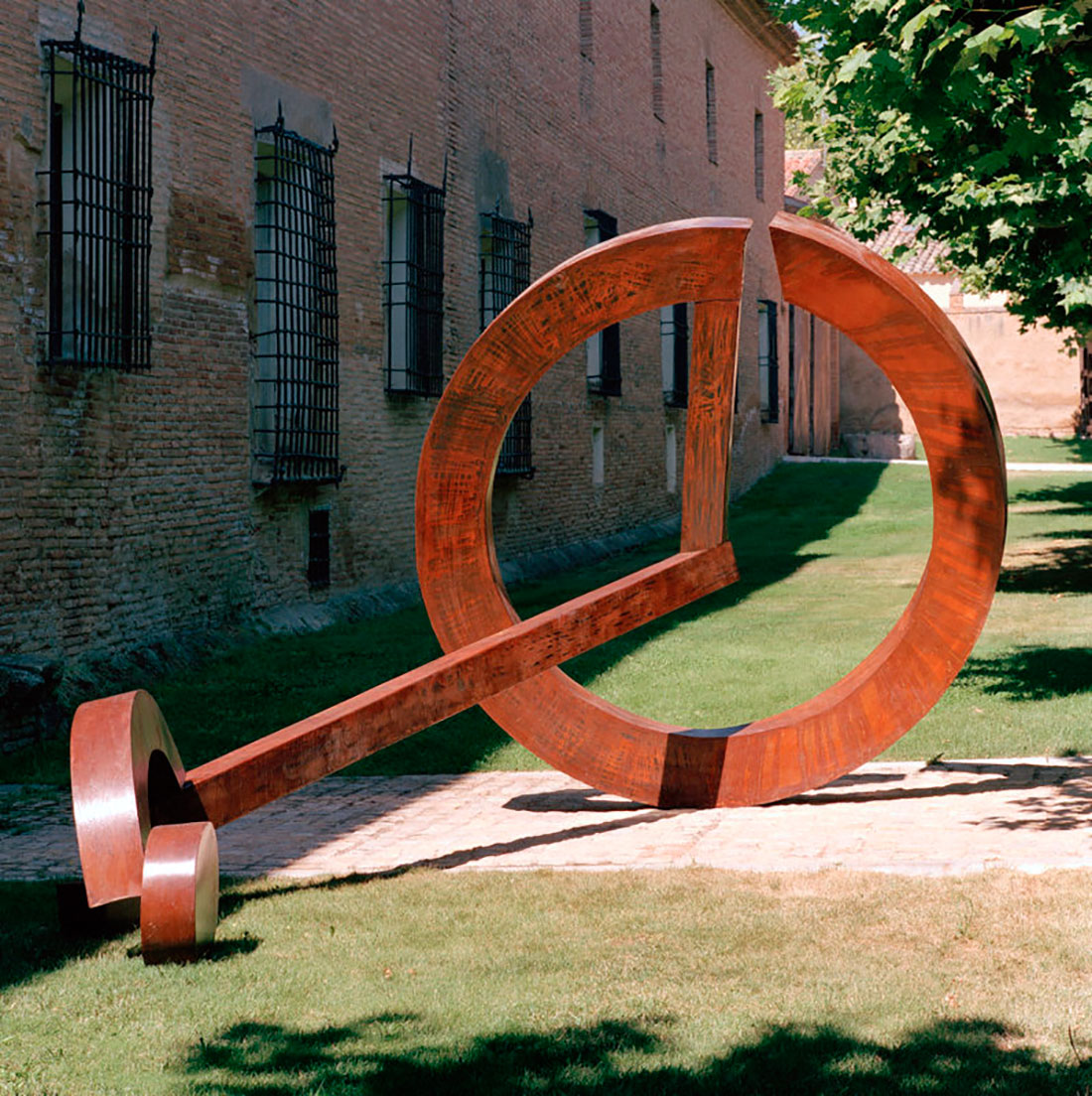 Escultor en Zaragoza - Serie Escultórica - Veruela, Norte-Sur