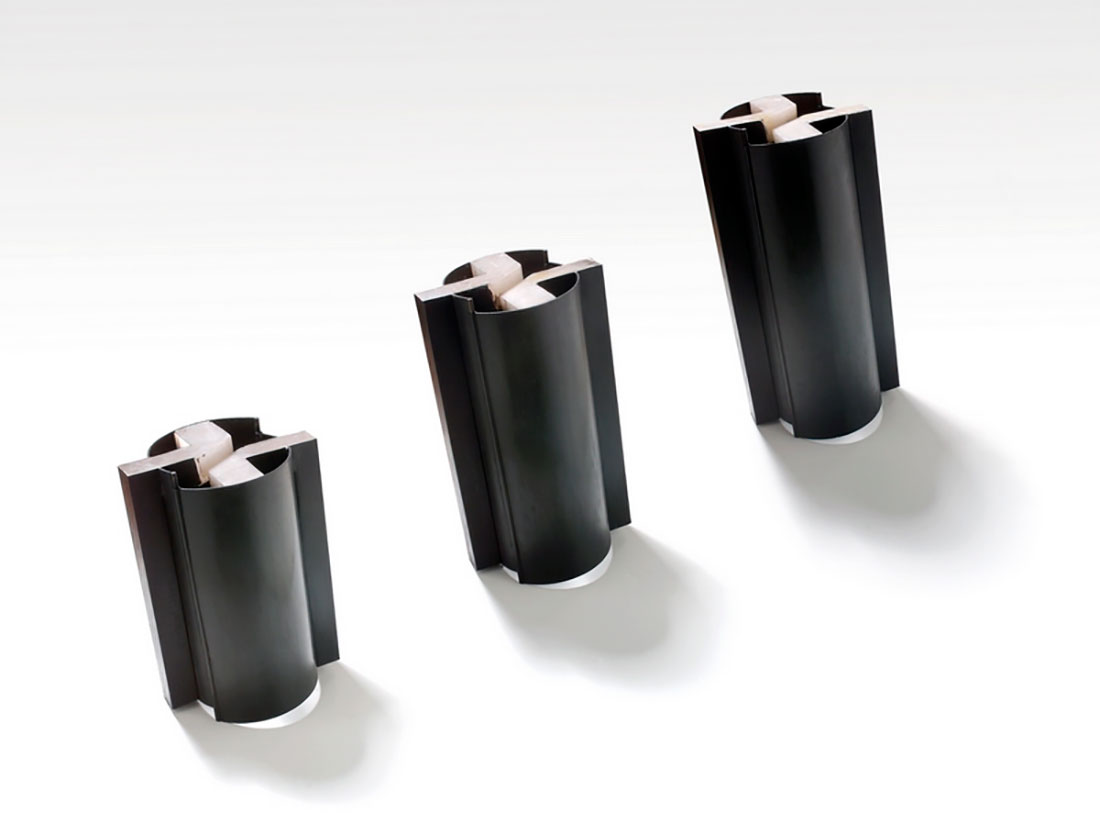 Escultor en Zaragoza - Serie Escultórica - Veruela, Norte-Sur